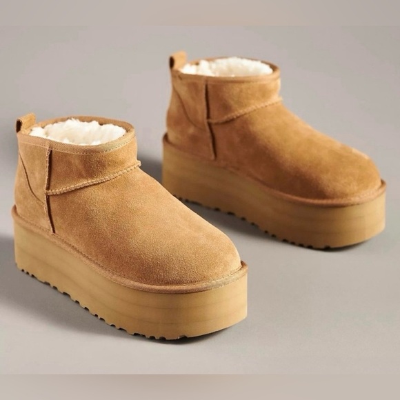UGG Shoes - ugg classic ultra mini platform boot